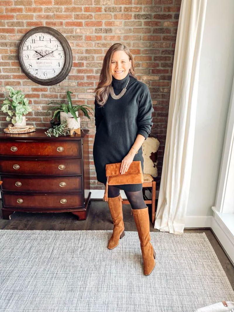 Statement Knee-High Boots