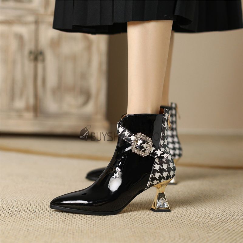 Sculptural Heel Pumps