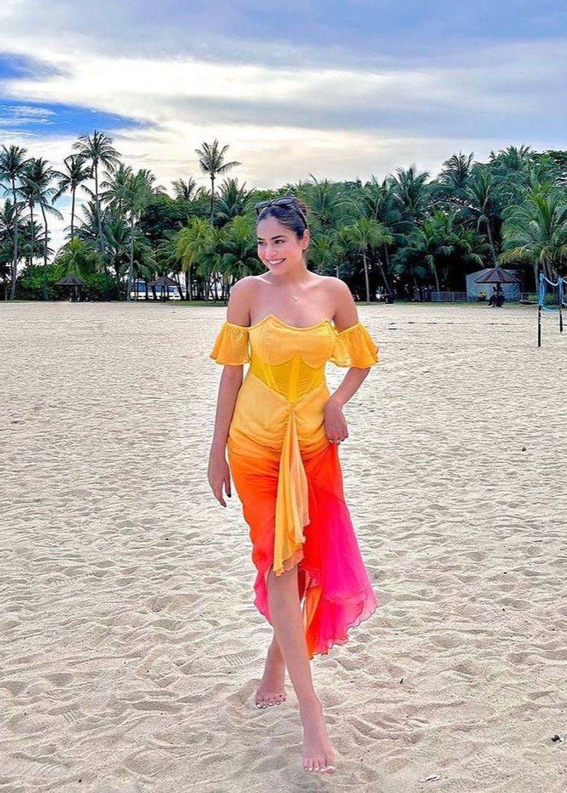 Sunset Serenity Dress