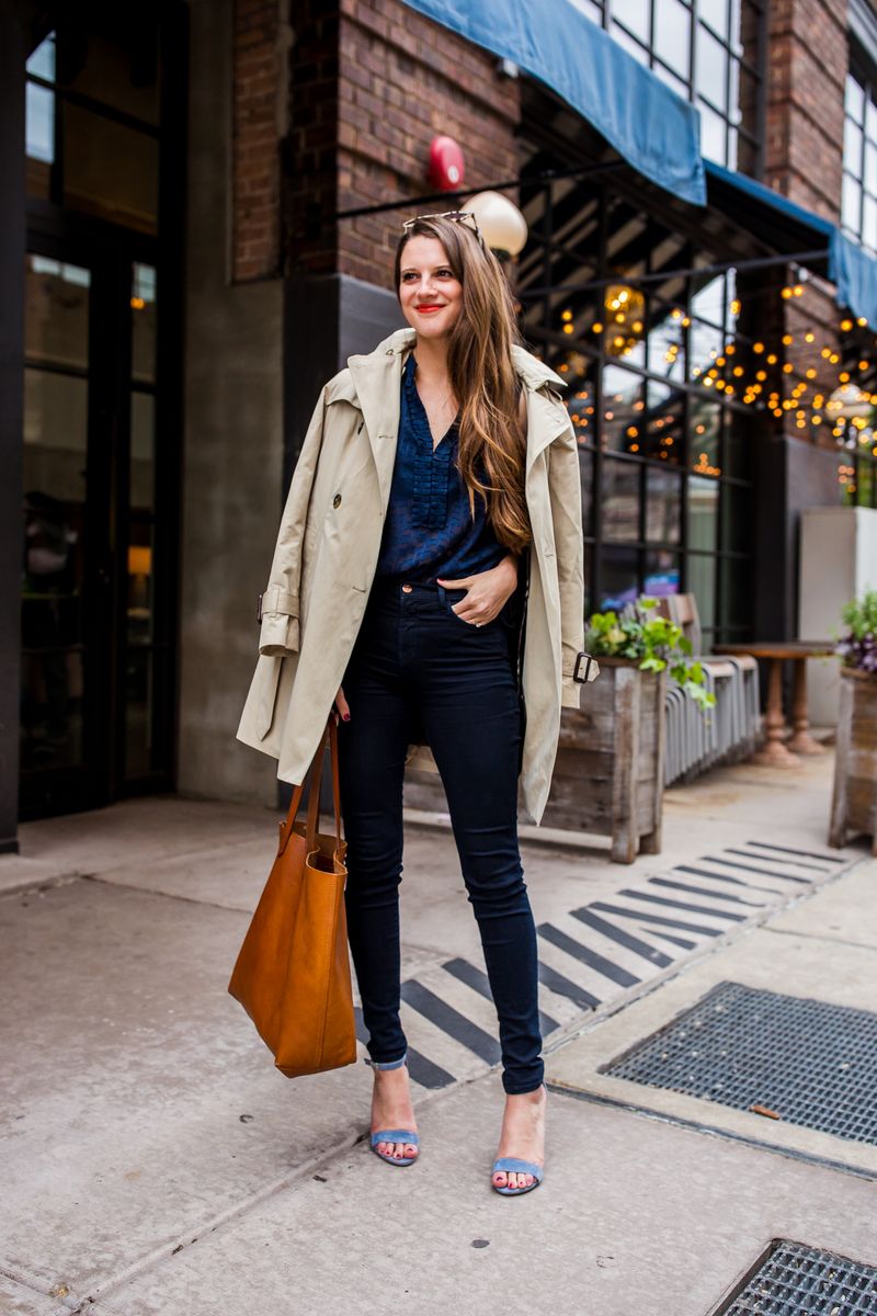 Classic Trench Coat