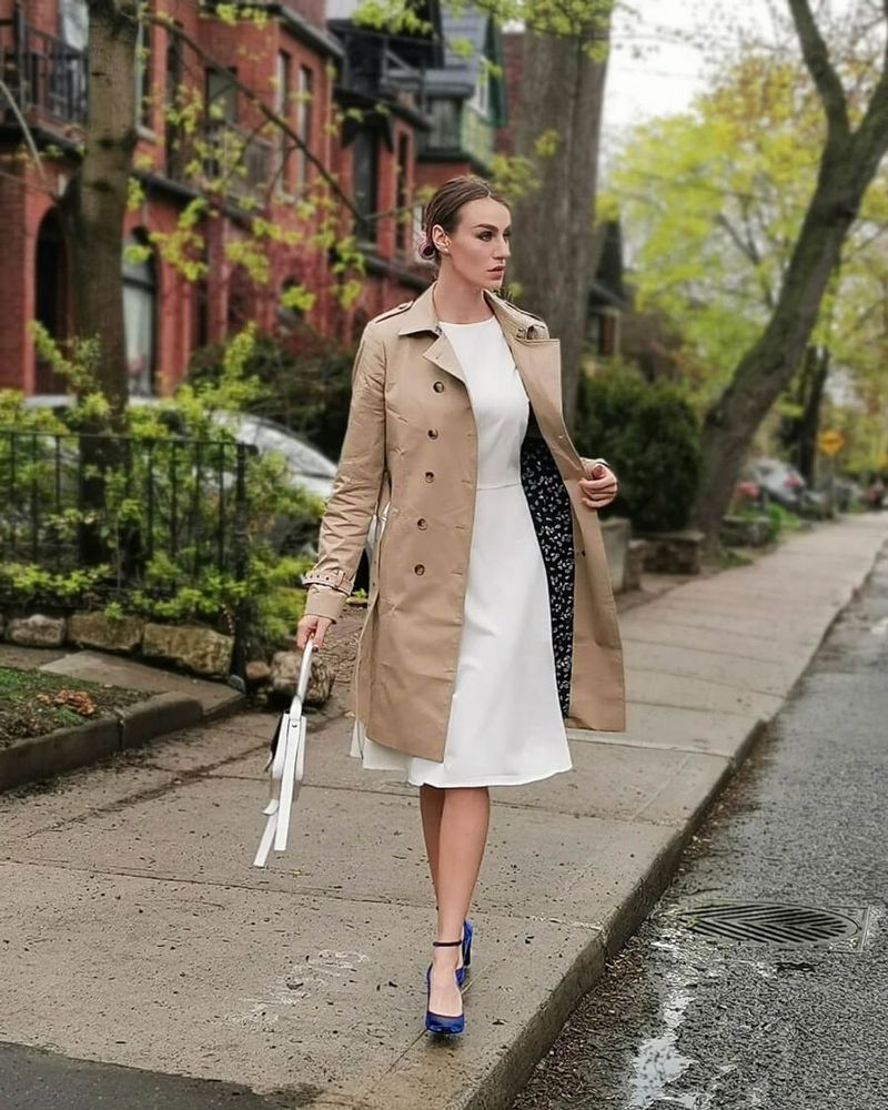 Trench Coat Elegance