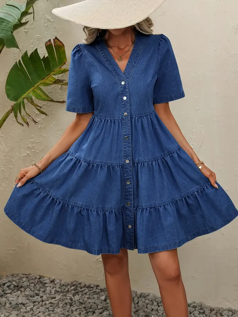 Classic Denim Dress