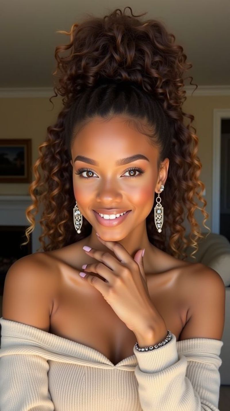 Curly Pineapple