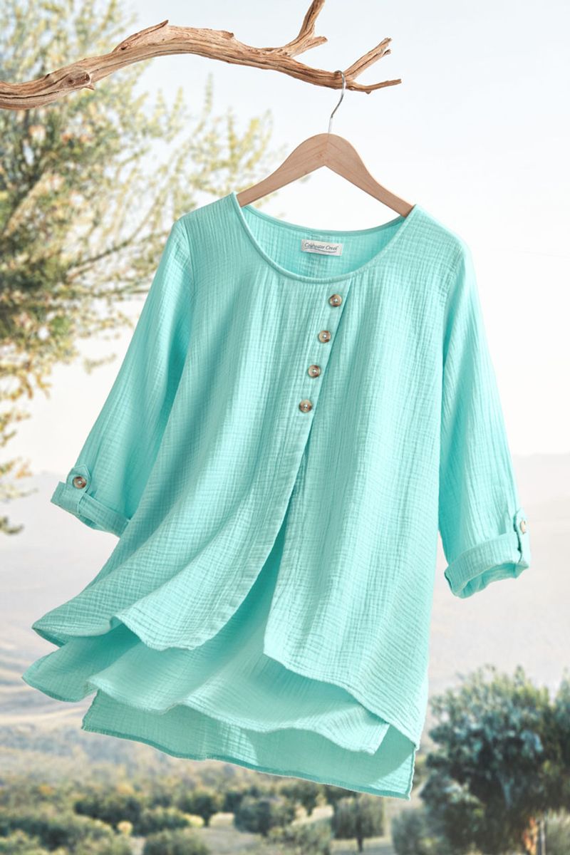 Airy Tunic Top