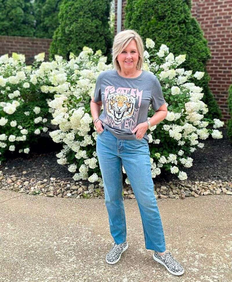 Casual Graphic Tee