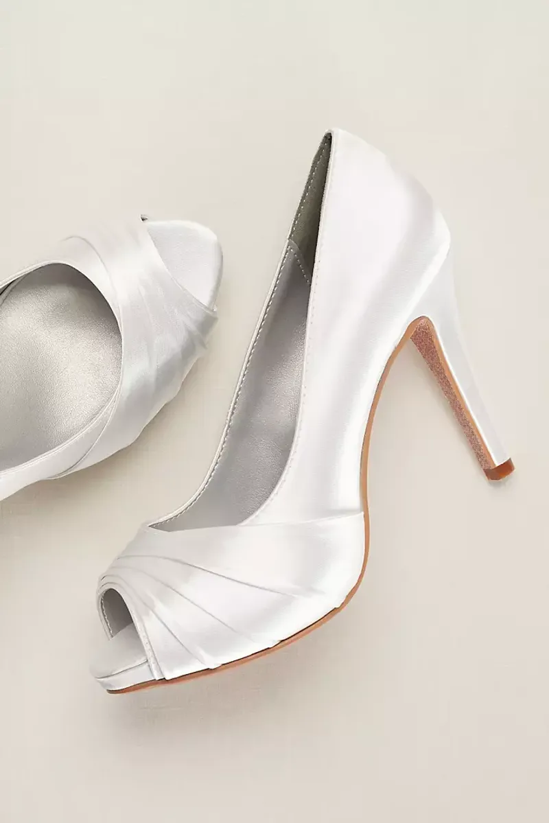 Outdated Peep Toe Heels