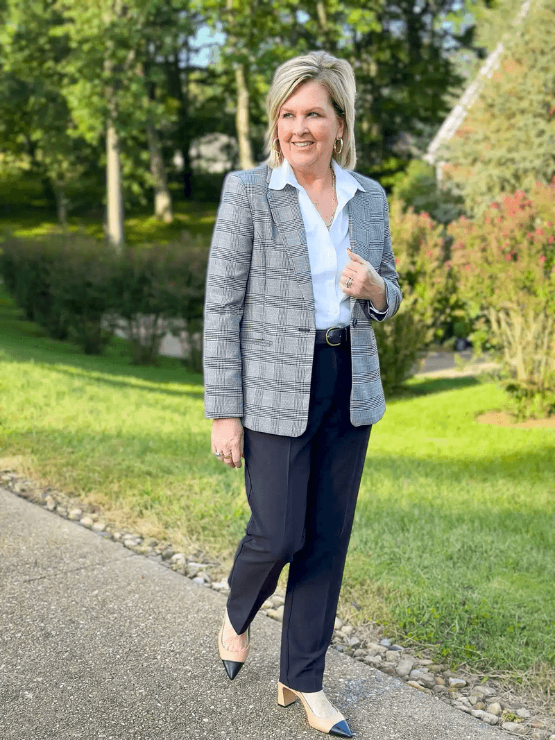 Structured Blazer Statement