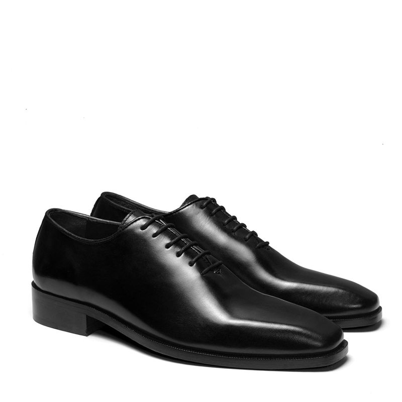 Sleek Black Oxfords