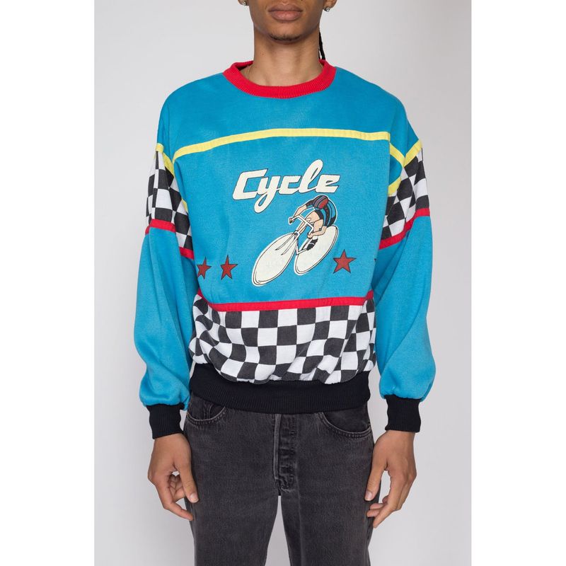 1980s Graphic Sweatshirt