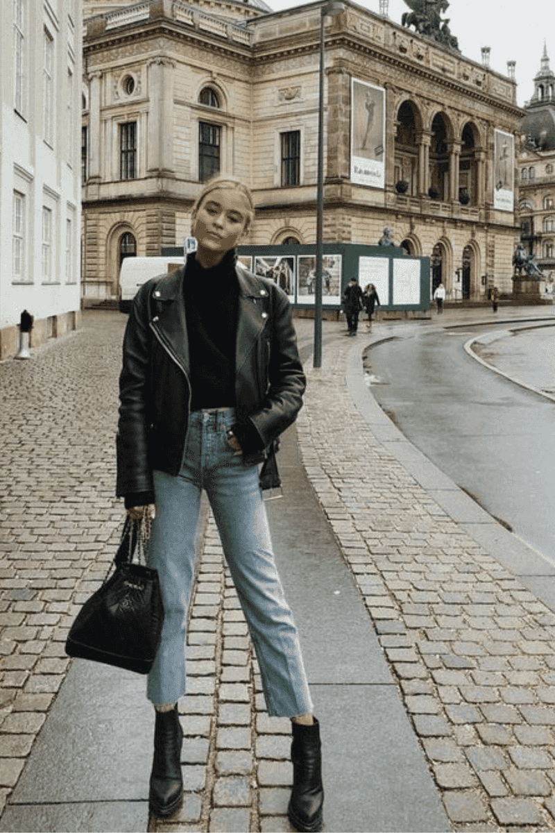 Leather Jacket for Instant Edge