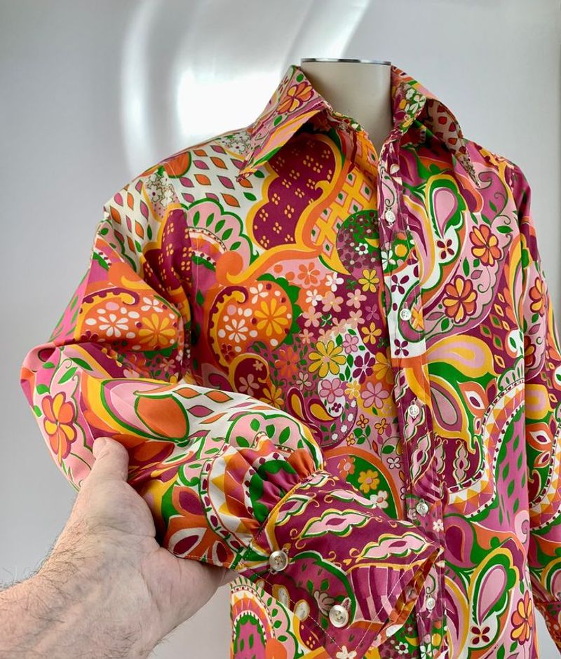 1960s Psychedelic Shirt