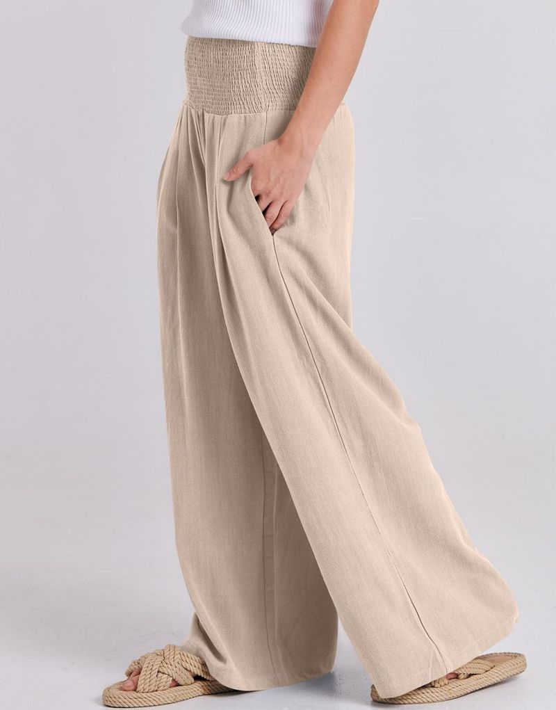 Laid-Back Linen Pants