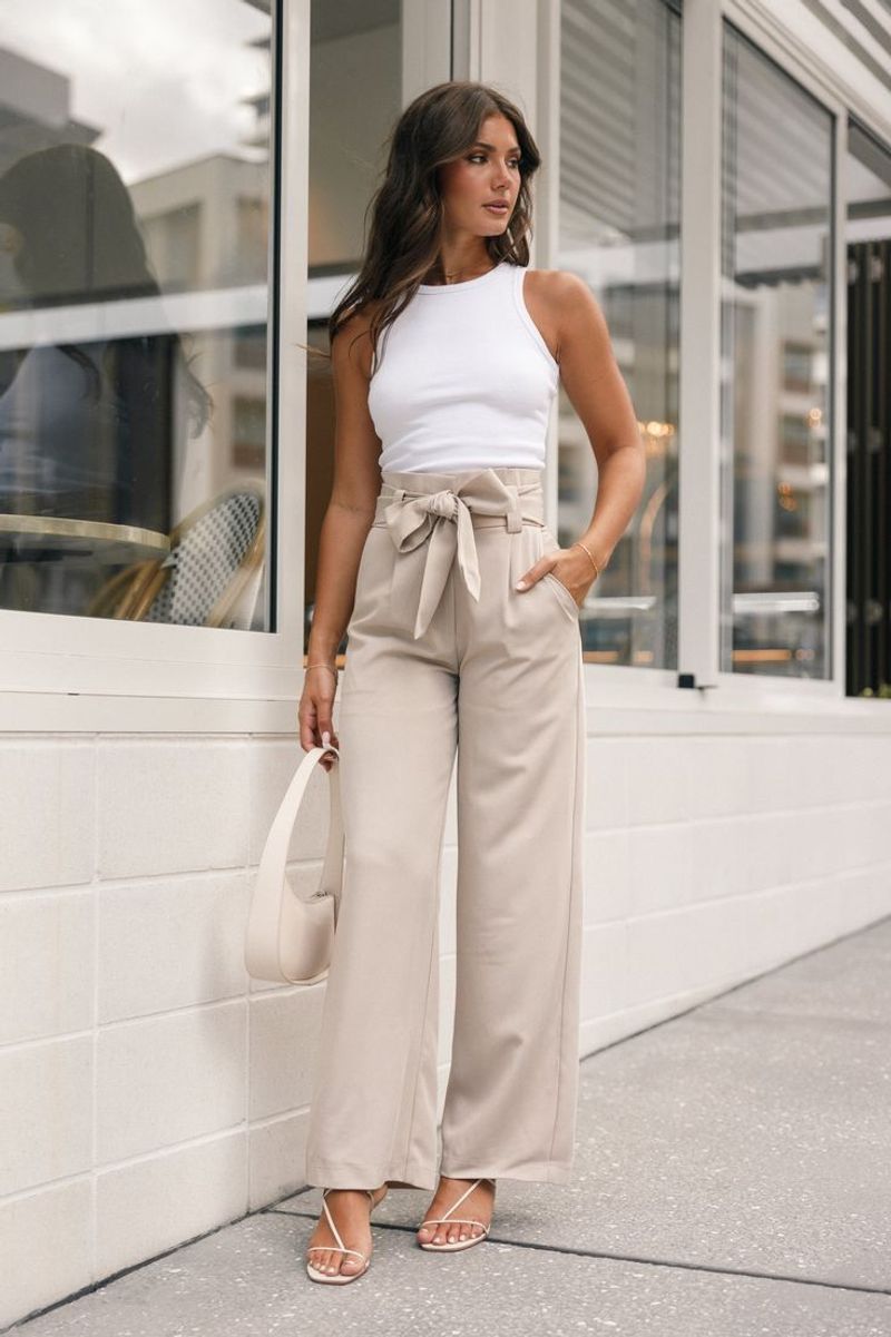 High-Waisted Elegance
