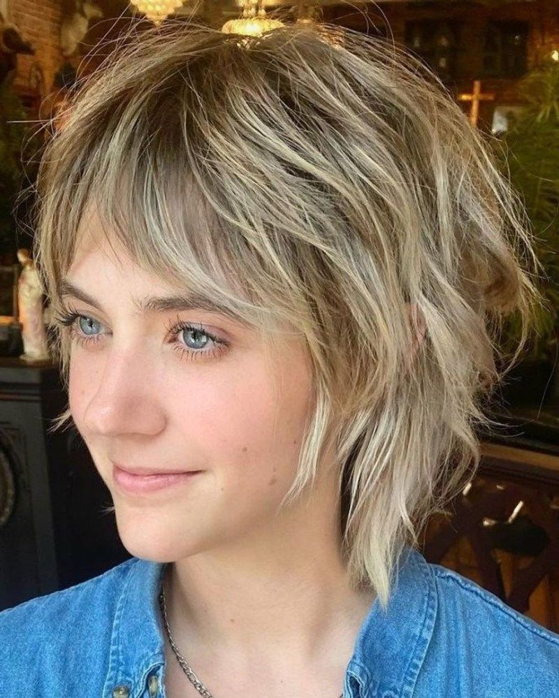 Chic Short Shag