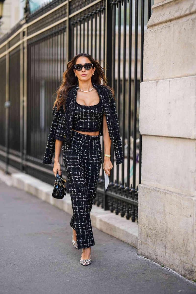 Black Monochrome Athleisure