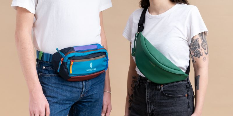 Colorful Belt Bags