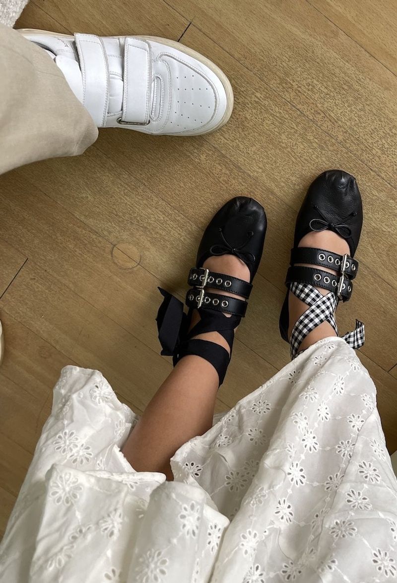 Ballet Flats With Unexpected Details