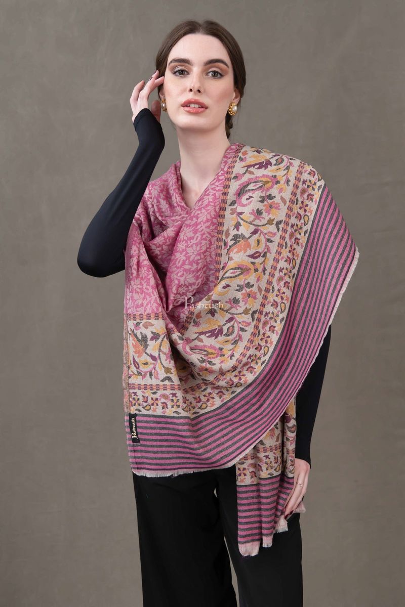 Artistic Wrap Shawl Ensemble