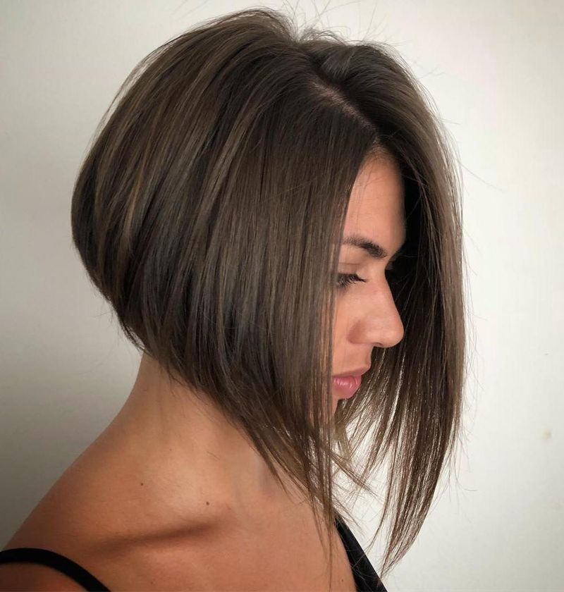 Graduated A-Line Bob