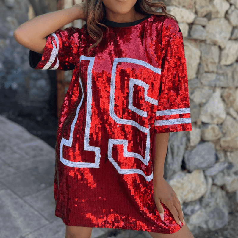 Sequined Team Spirit