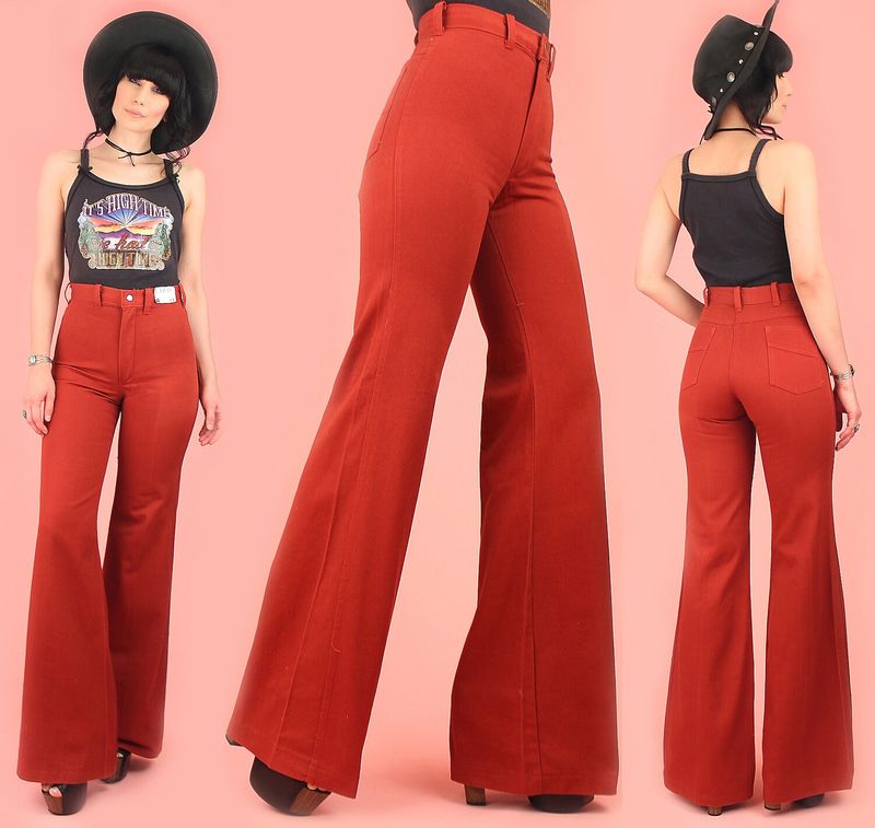 1970s Bell-Bottom Pants