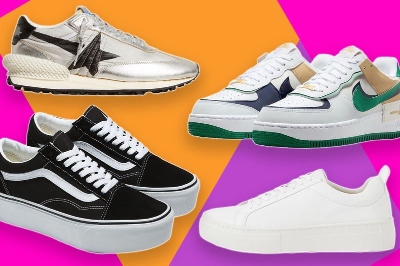 Funky Platform Sneakers
