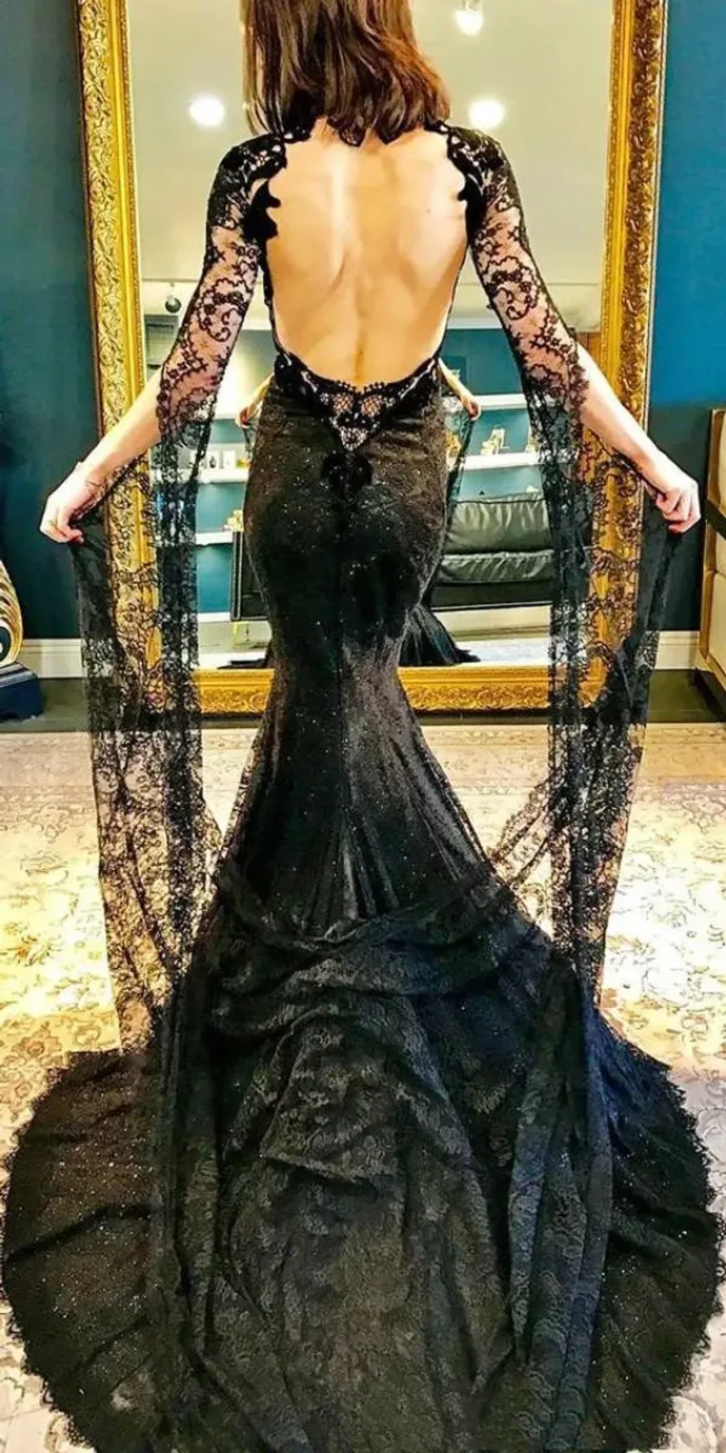 Mysterious Lace Ensemble