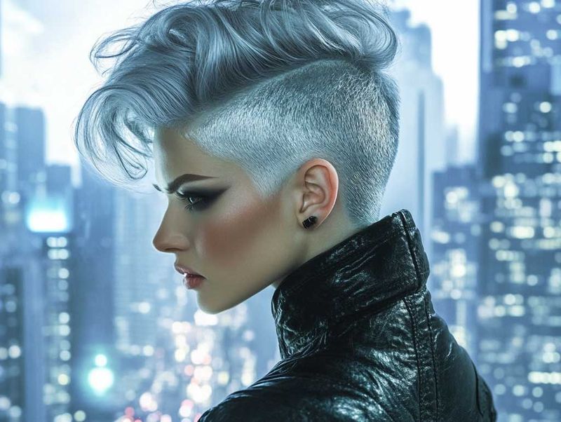 Pompadour moderno