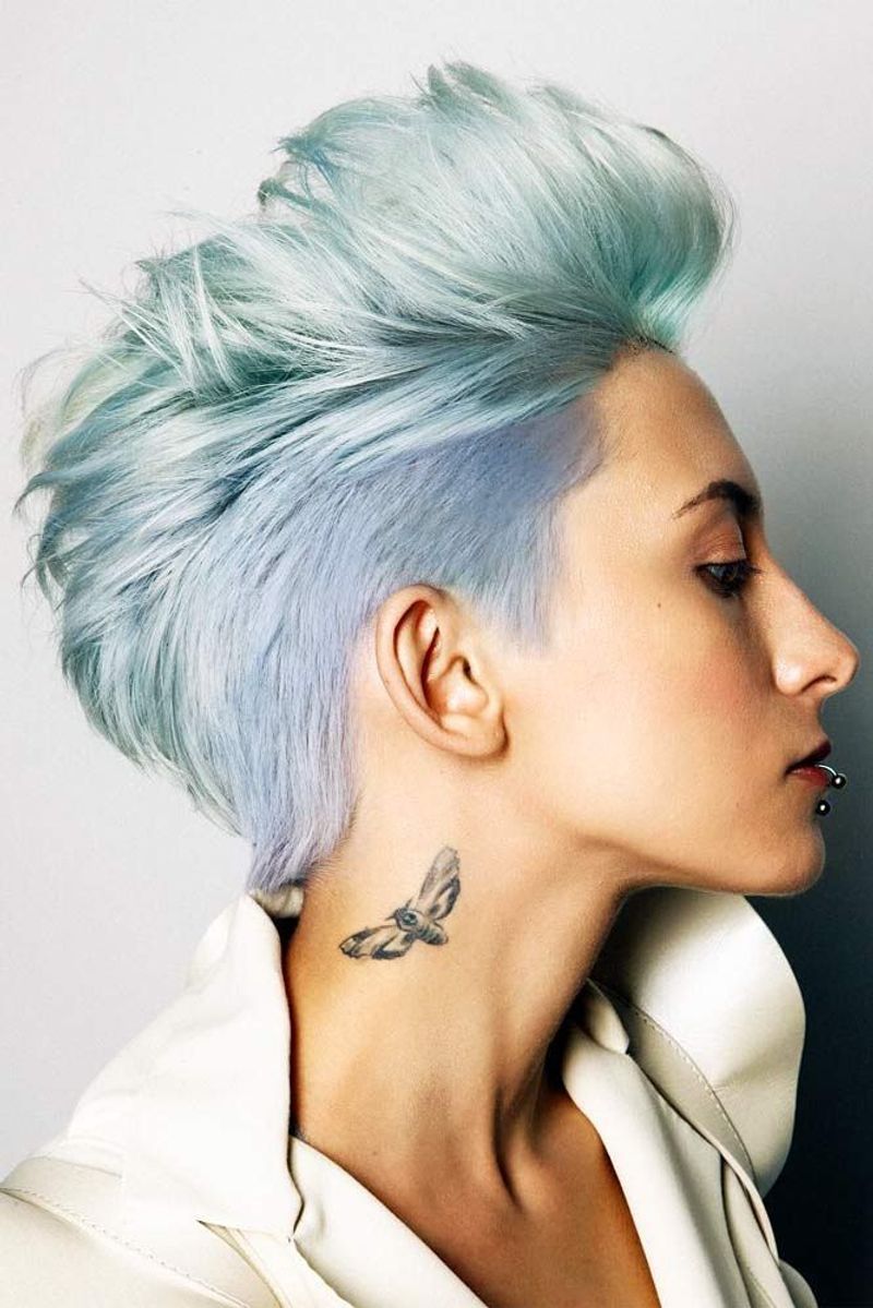 Faux Hawk Fierceness