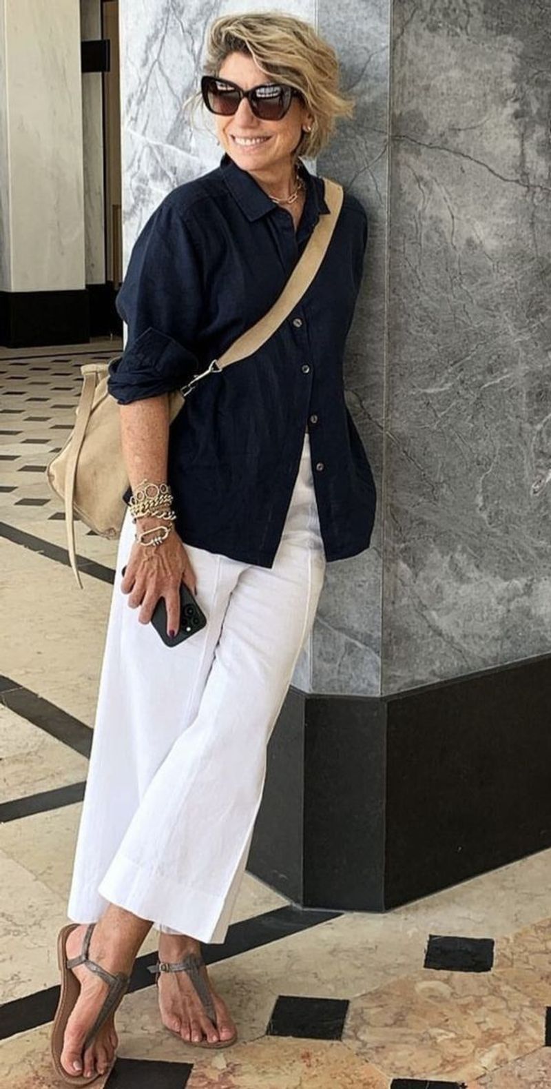 Tailored Capri Pants