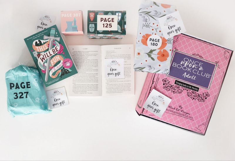 Literary Subscription Box