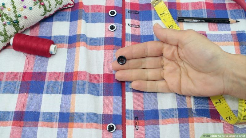 Missing Buttons Scream Negligence