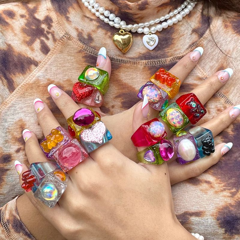Over-accessorizing