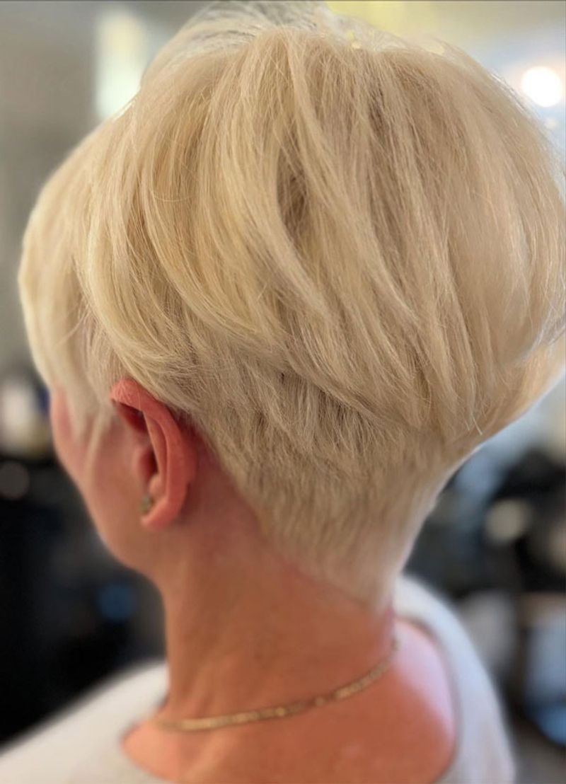 Layered Nape Accentuator