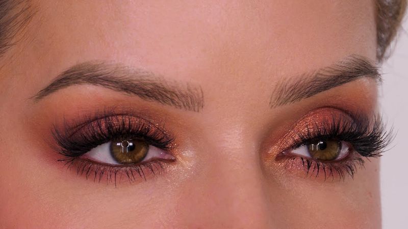 Warm Toned Eyeshadow