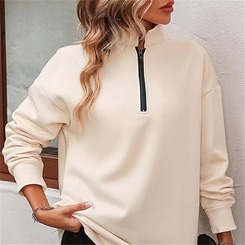 Drop-Shoulder Sweatshirts