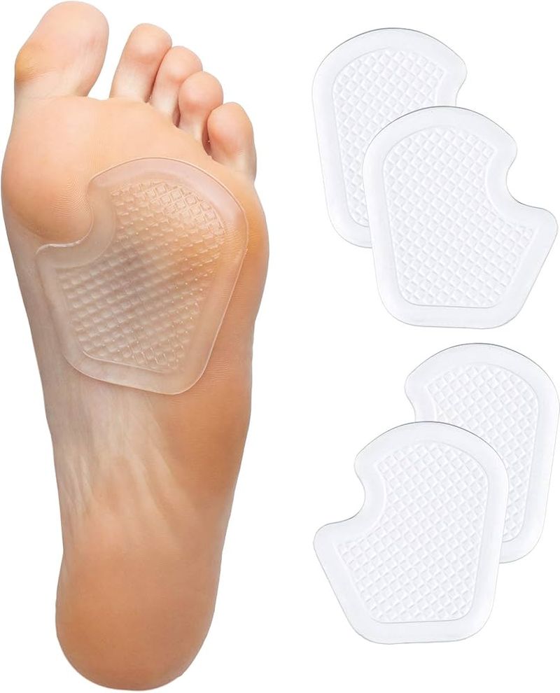 Metatarsal Pads For Ball-Of-Foot Pain