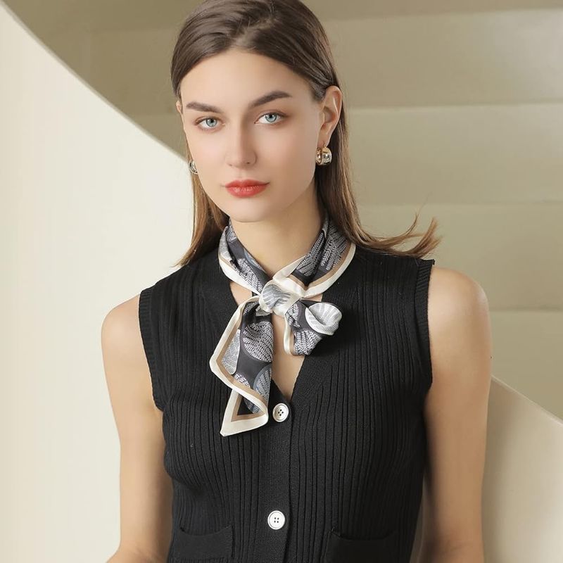 Silk Neck Scarf