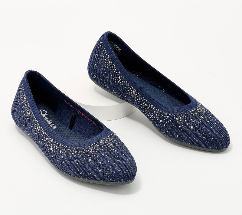 Cloudstep Knit Skimmers