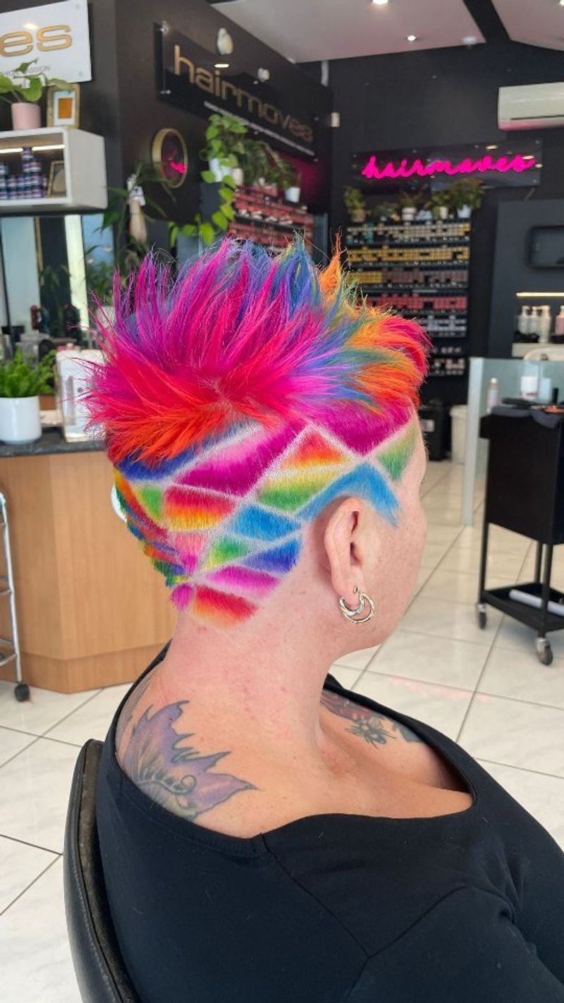 Radiant Rainbow Pixie