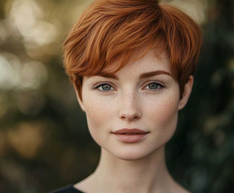 Ricchi toni di colore rosso