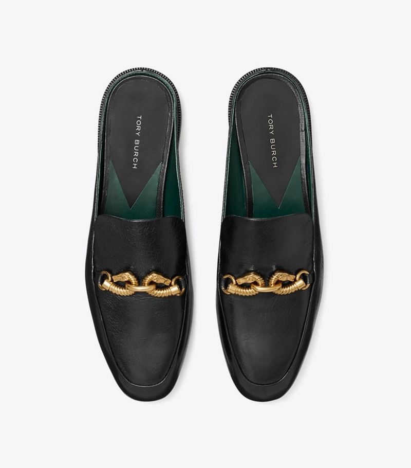 Backless Oxfords