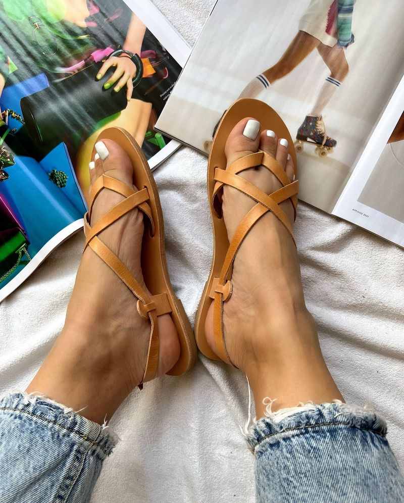 Adjustable Strap Sandals