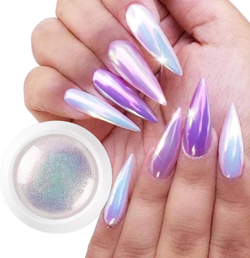 Holographic Unicorn Chrome