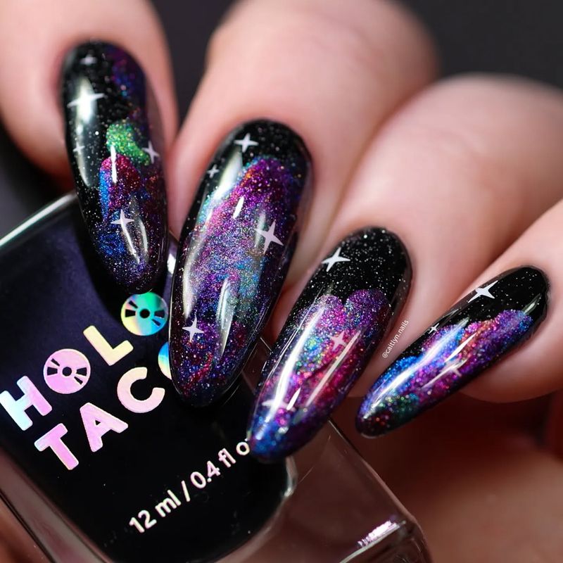 Galaxy Ink Explosion