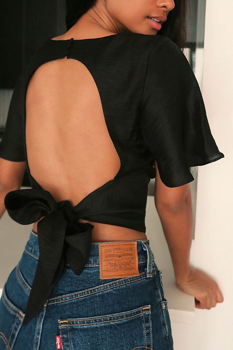 Open-Back Surprise Stunners
