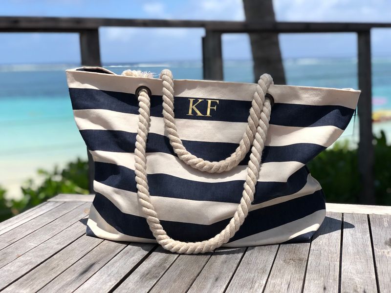 Nautical Rope Tote