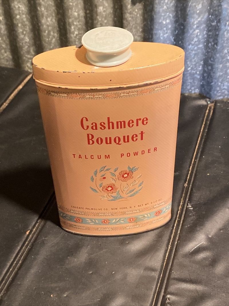 Talc-Heavy Loose Powders