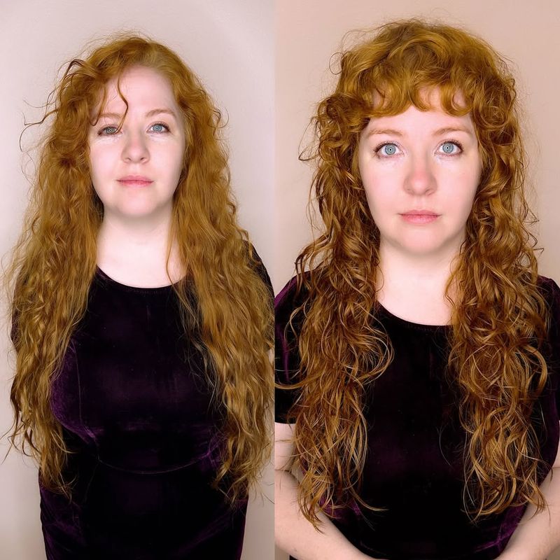 Curly Shag