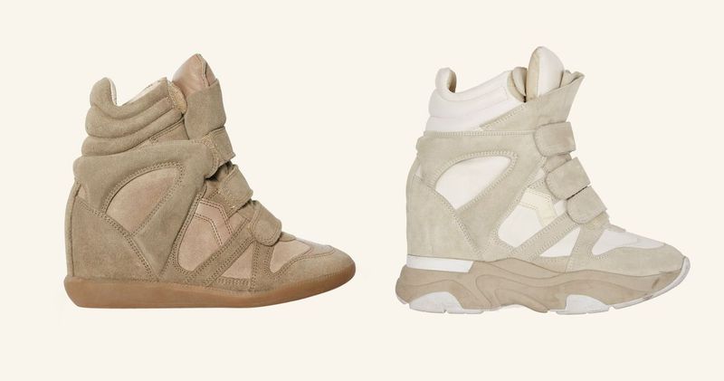 Skip: Wedge Sneakers